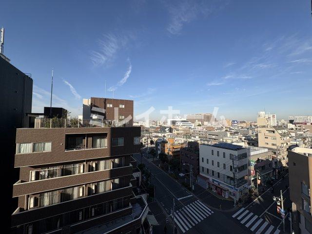 眺望　同建物内、別のお部屋の参考写真になります。