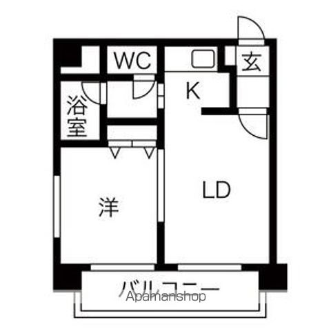 MYプラザ円山公園IIの間取り写真