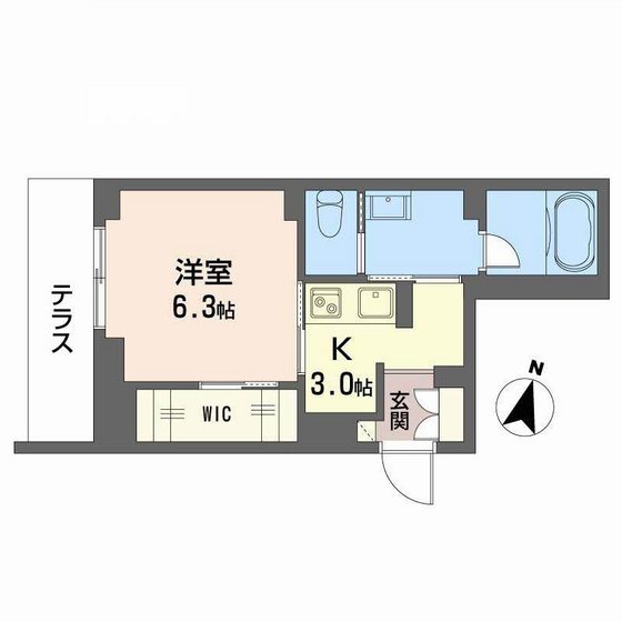 アリスティオの間取り写真