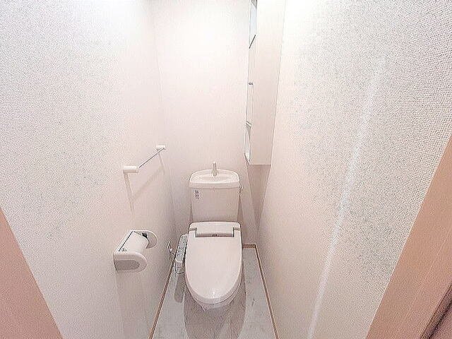 トイレ　トイレです