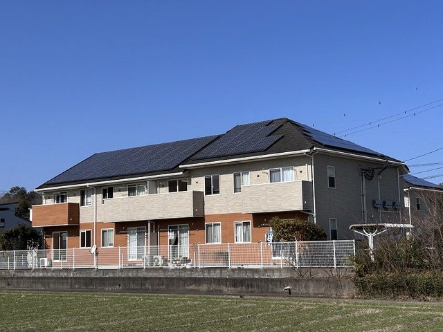 建物外観　建物外観を気になさる方へ、見た目の良い物件です