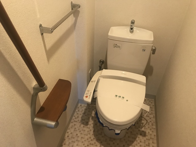 メゾン・ヴェール上牧のトイレ写真