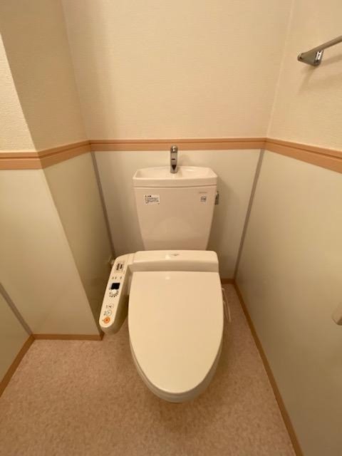ニューソシアのトイレ写真