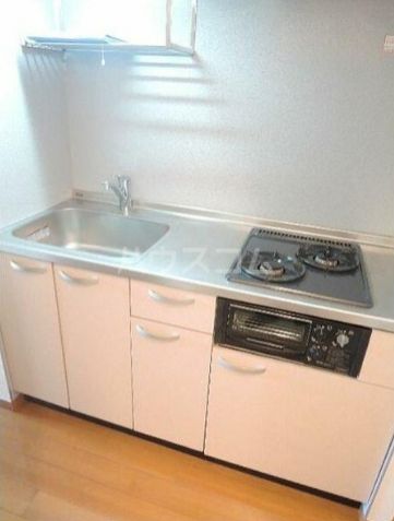 湘南パラシオンのキッチン写真