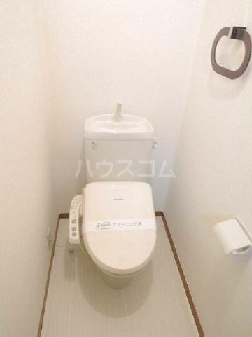 湘南パラシオンのトイレ写真