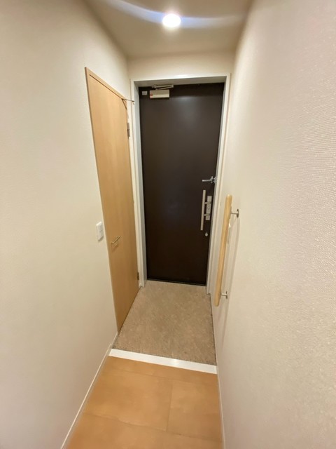 シャーメゾンスノーラベンダーの玄関写真