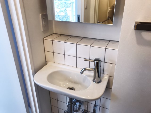 洗面設備　別部屋参考写真