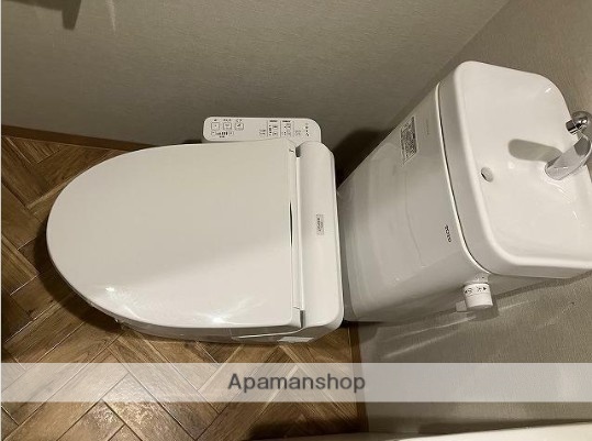 京急本線 日ノ出町駅 徒歩4分 4階建 築7年のトイレ写真