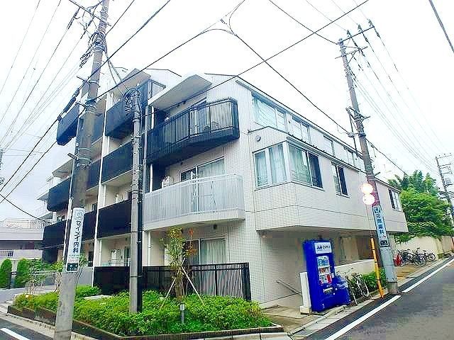 HF中野坂上レジデンスの外観写真