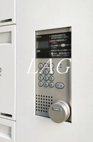 セキュリティ　オートロックです。