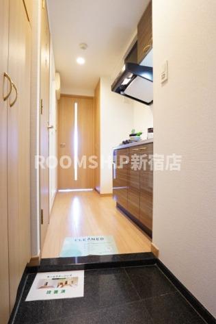 ＪＲ京浜東北線 蒲田駅 徒歩10分 8階建 築16年の玄関写真