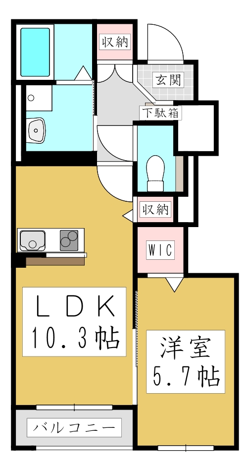 SAKURAの間取り写真