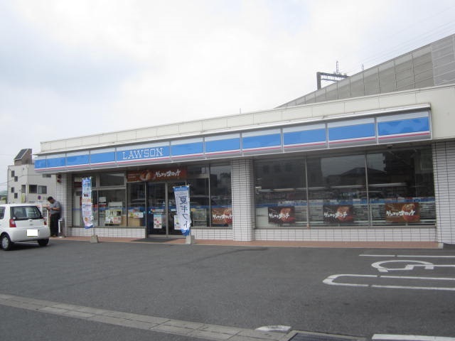 コンビニ　ローソン久留米花畑店（コンビニ）まで352m