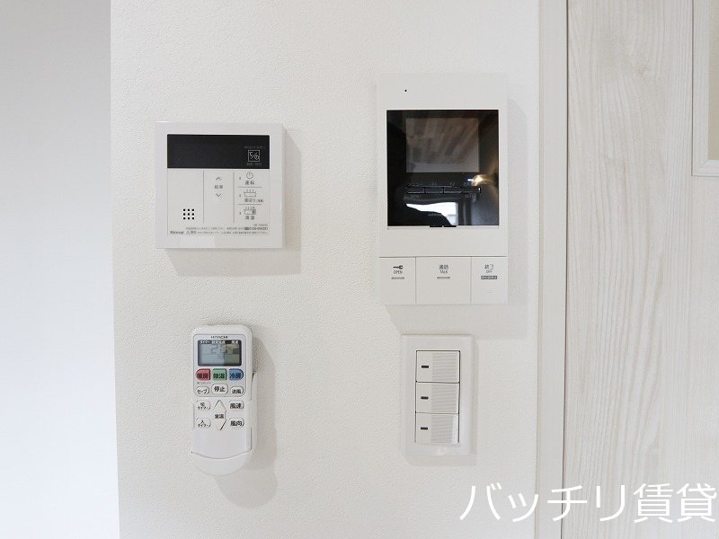セキュリティ　同シリーズの別のお部屋。現況優先