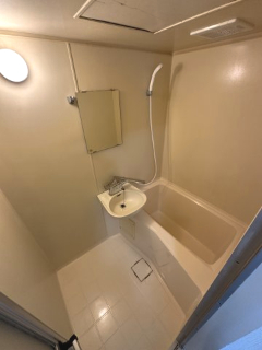 ＪＲ高崎線 鴻巣駅 徒歩8分 3階建 築39年の風呂写真