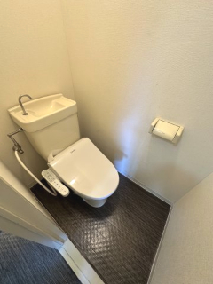 ＪＲ高崎線 鴻巣駅 徒歩8分 3階建 築39年のトイレ写真
