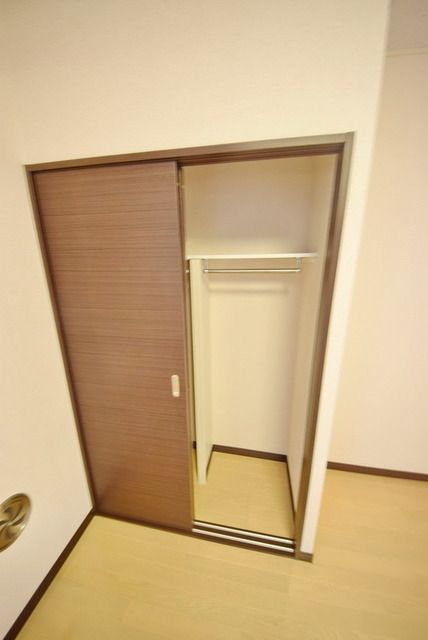 収納　モデルルーム