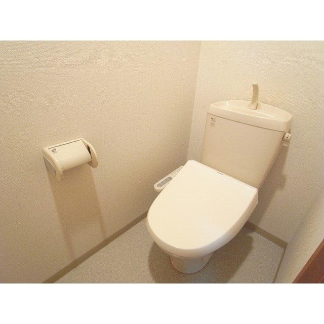 セゾン大分駅前のトイレ写真
