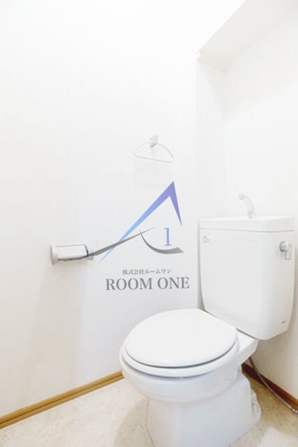 トイレ　トイレです。