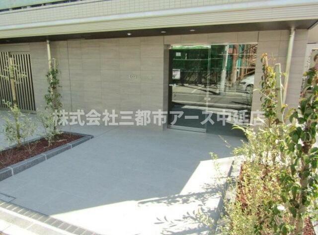 エントランス　Ｌｏｇ西馬込　は三都市アース中延店へお任せください！　ご内覧