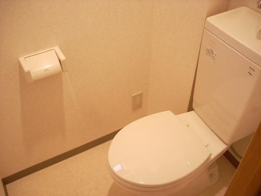 ＪＲ常磐線 北千住駅 徒歩17分 3階建 築18年のトイレ写真