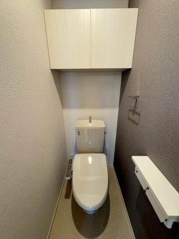 ＪＲ両毛線 駒形駅 徒歩74分 2階建 築1年のトイレ写真