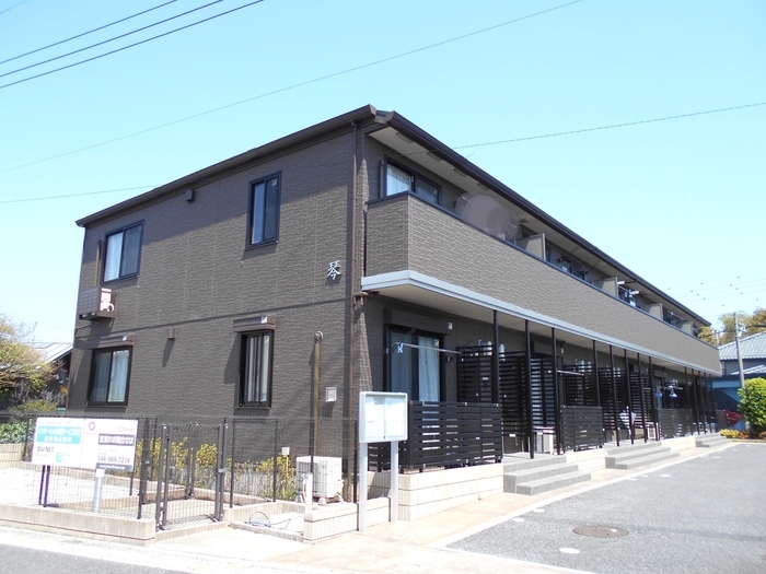 ＪＲ宇都宮線 久喜駅 徒歩14分 2階建 築10年の外観写真