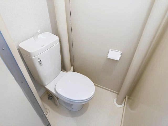 佐野湊団地1号棟のトイレ写真