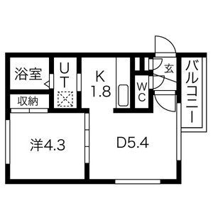 NatuRiseの間取り写真