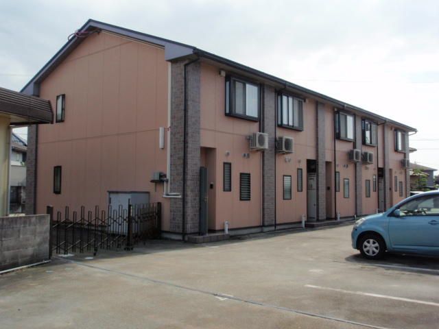 建物外観　外観もきれいです