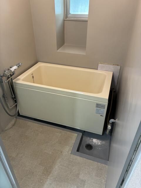 第2泰水堂ビルの風呂写真