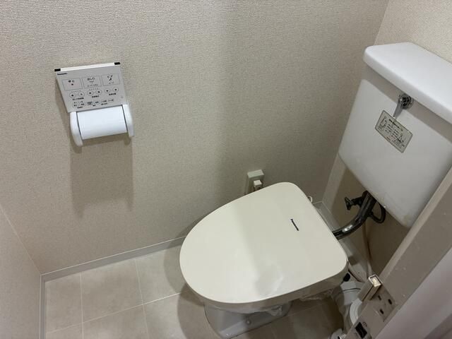 第2泰水堂ビルのトイレ写真