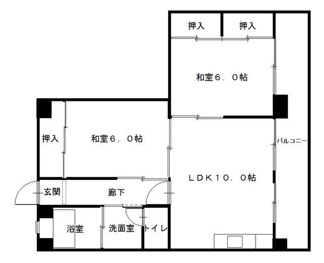 第2泰水堂ビルの間取り写真