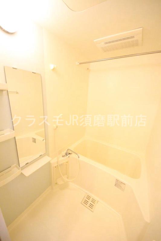 カレント スクエアの風呂写真