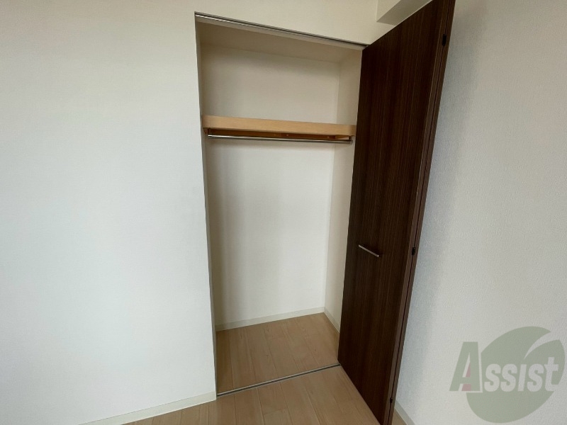 収納　収納もバッチリあるのでお部屋が片付きますよ！