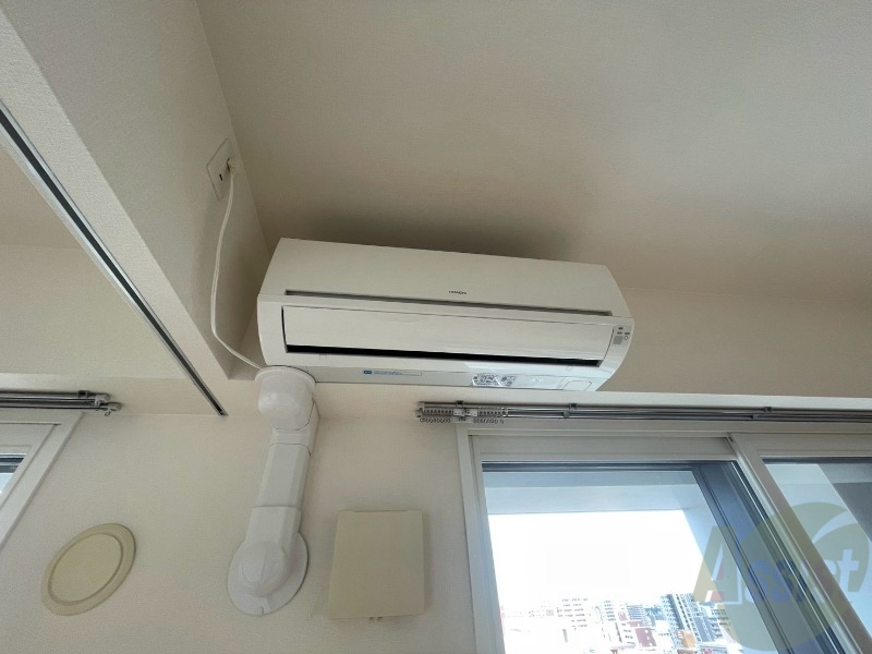 その他設備　エアコンがありますので夏でも快適に過ごせます！