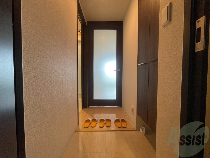 玄関　お部屋の第一印象を決める玄関はこちらです！
