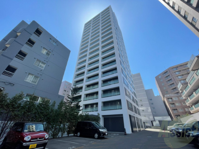 建物外観　札幌市西区琴似２条「グレイスコートＫＯＴＯＮＩ」