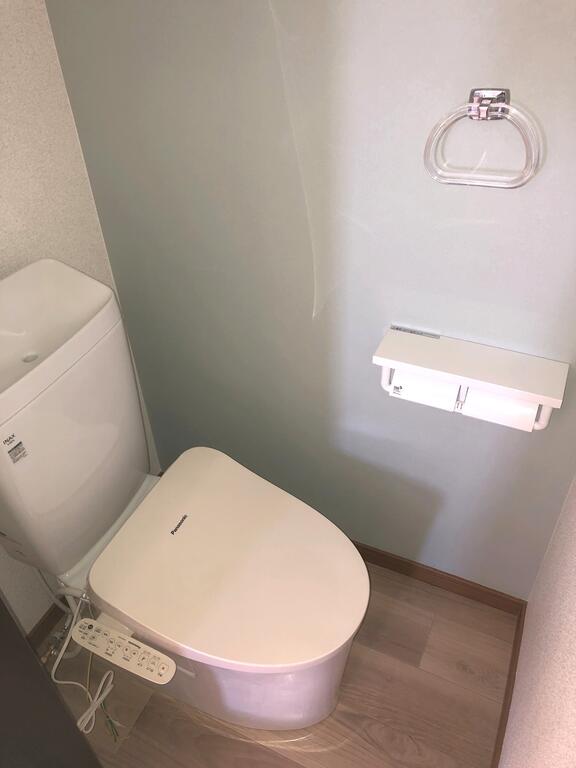 ＪＲ上越線 井野駅 2階建 築34年のトイレ写真