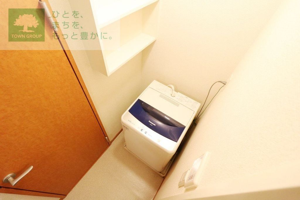その他設備　洗濯機