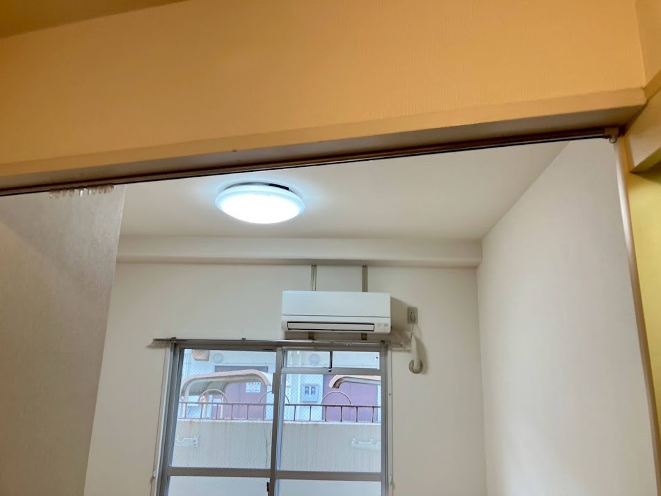 メゾン市川弐番館の内装写真