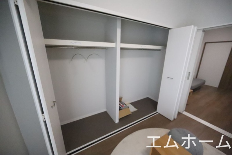 収納　クローゼット　収納充実してます