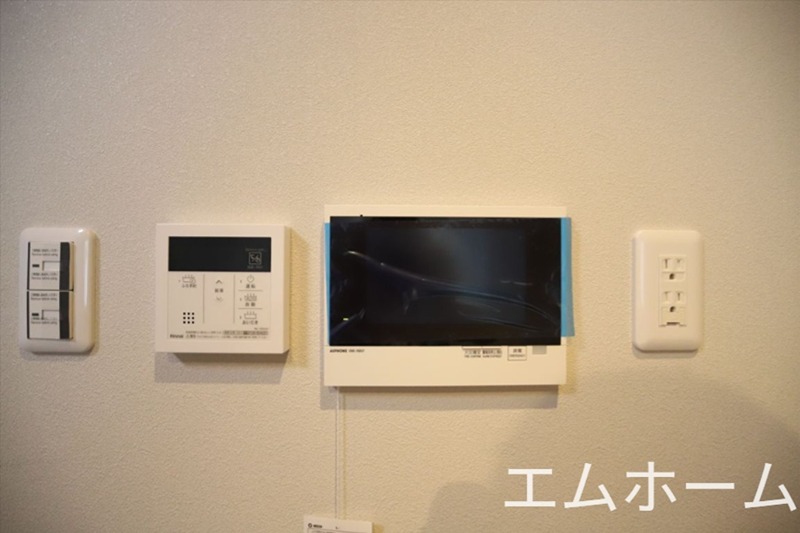 セキュリティ　TVモニター付インターホン