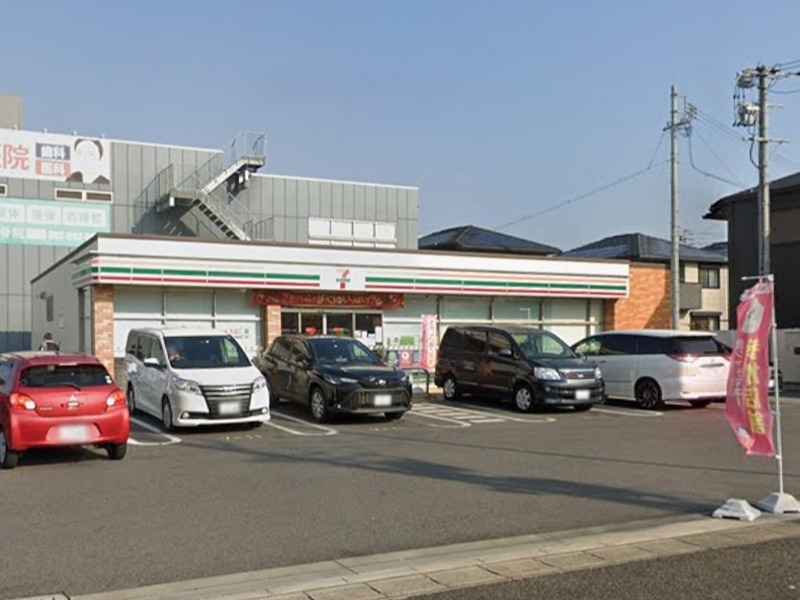 コンビニ　セブンイレブン 名古屋鳴子町3丁目店（コンビニ）まで240m