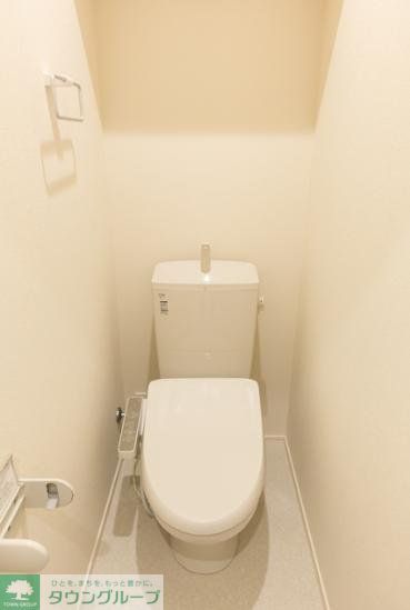 Jade Gateのトイレ写真