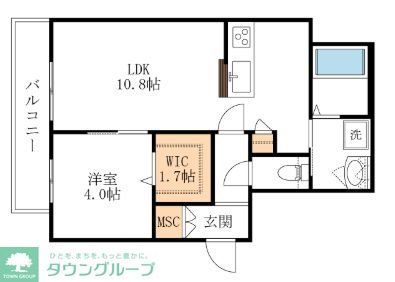 Jade Gateの間取り写真