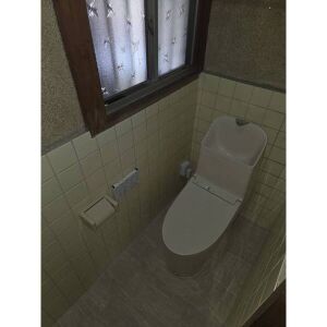 姫路市大津区恵美酒町2丁目戸建のトイレ写真