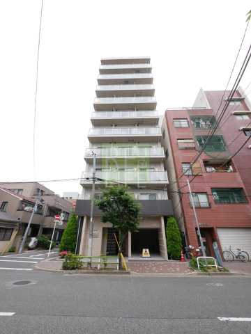 ライジングプレイス西浅草の外観写真