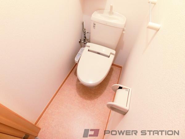 ポレールのトイレ写真