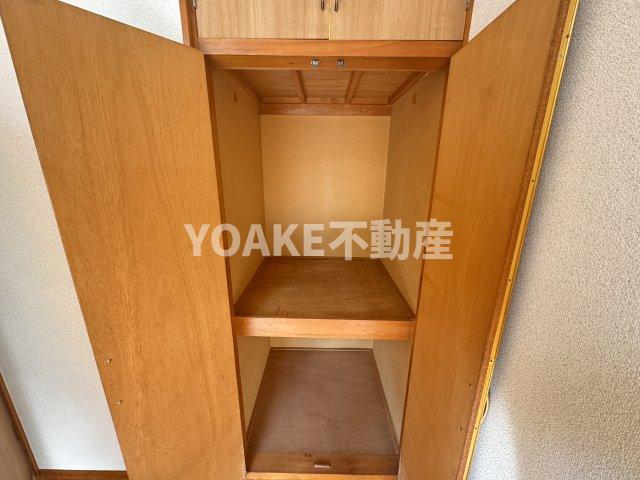収納　別号室の写真となります。現況優先。
